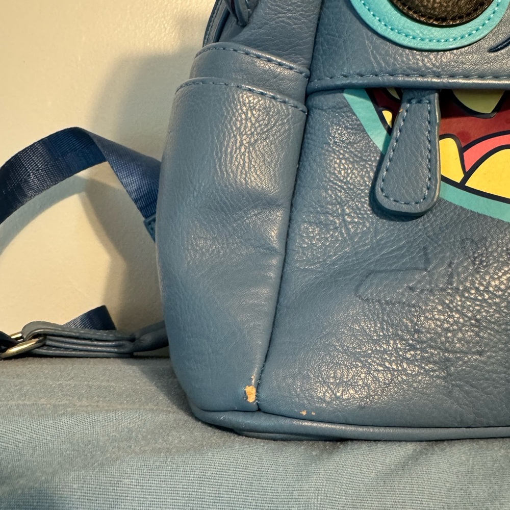 Loungefly Stitch Backpack - image 2